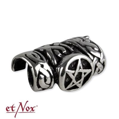 Pentagram snoet skæg perle