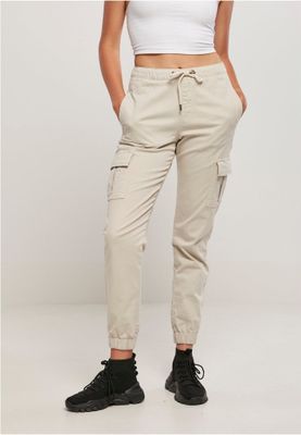 Soft cargo pants for women