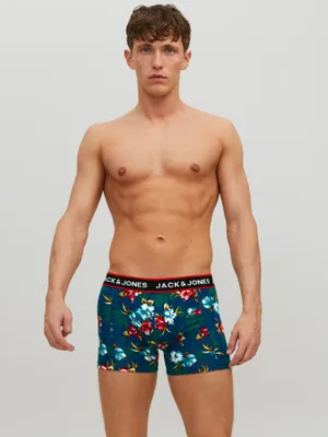 JACFLOWER boxershorts 3-pack