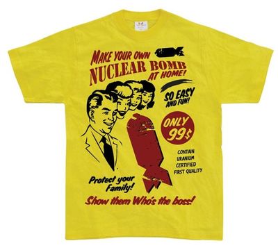 Make Your Own Nuclear Bomb