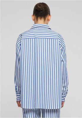 Striped women's shirt - relaxed