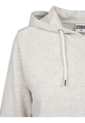 Kort hoodie dam