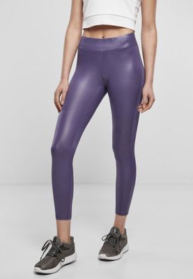 Ladies Synthetic Leather Leggings