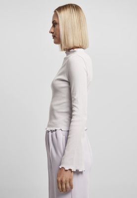Ladies Rib Turtelneck Longsleeve