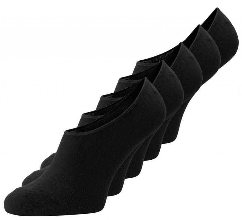 No show socks 5-pack
