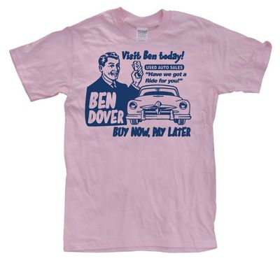 Ben Dover