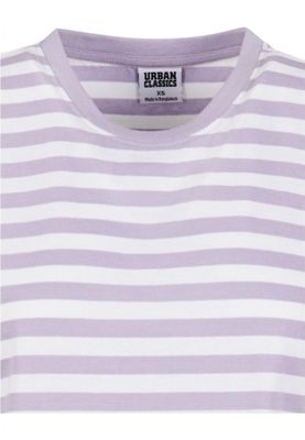 Women's striped T-shirt