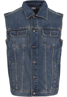 Denim vest