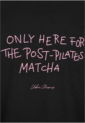 T-shirt för dam i bomullsjersey – svart