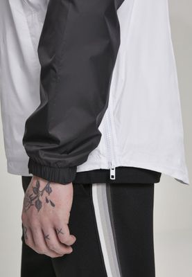 Pull over jacket with collar
