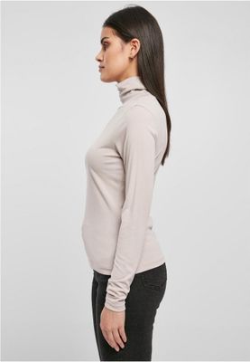Ladies Modal Turtleneck Longsleeve