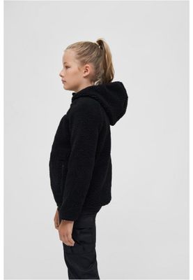 Teddy jacket black - Child
