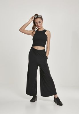Short top with high neck
