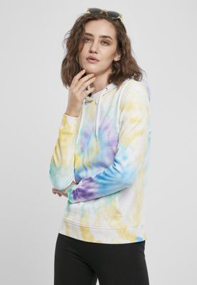 Women's Batik patterned hoodie