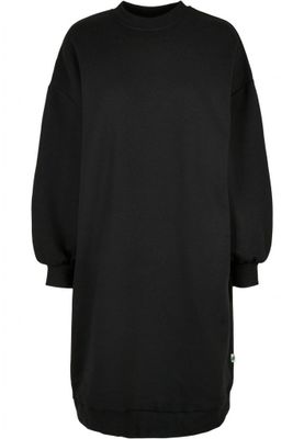 Ladies Organic Oversized Midi Crewneck Dress