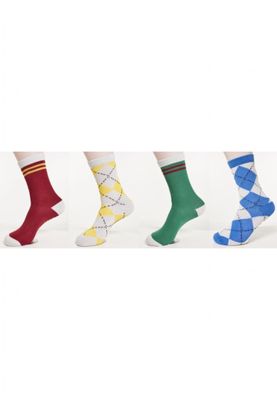 Harry Potter Team Socks 4-Pack