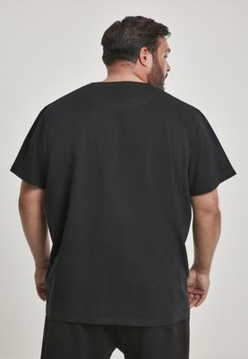 T-shirt with polyester pocket