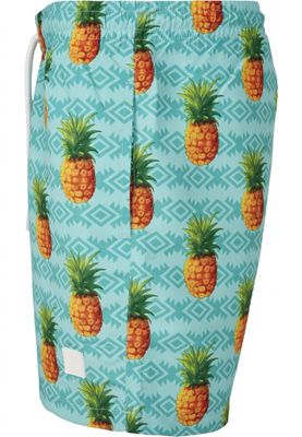 Pineapple AOP swim shorts