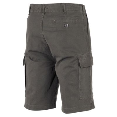 Moleskin bermuda shorts
