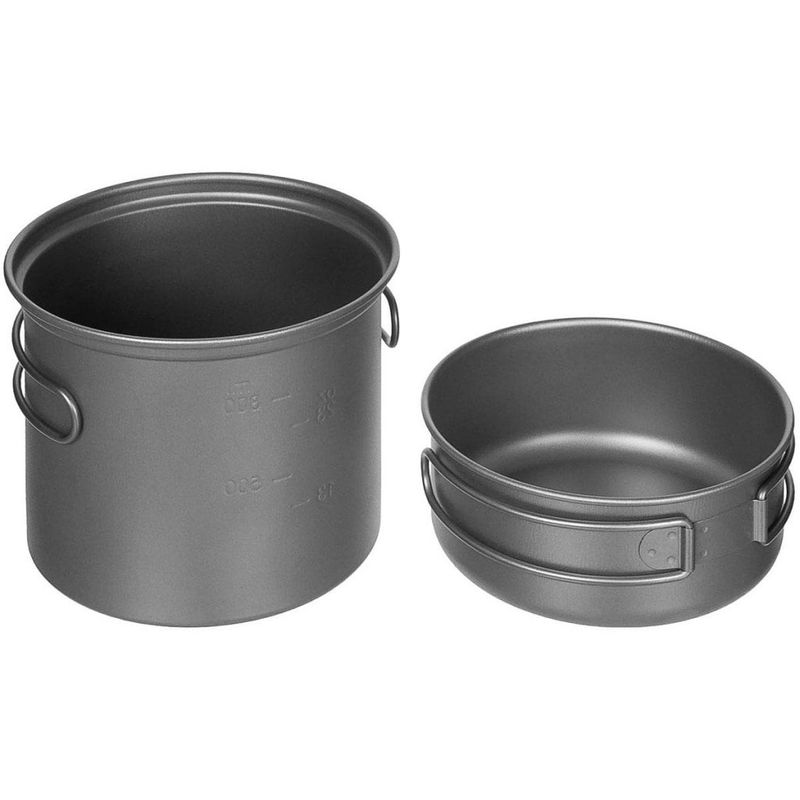 Mess kit - titanium - gryde og pande