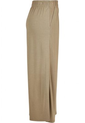 Khaki modal culotte ladies