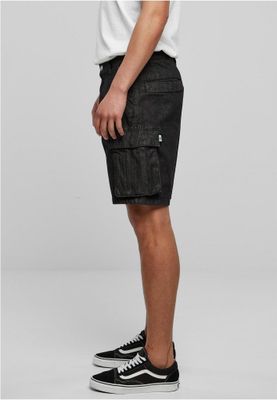 Organic cargo shorts in jeans for men