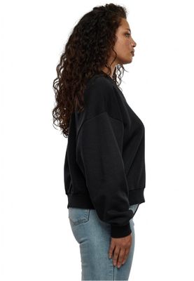 Short-sleeved V-neck sweater for ladies.