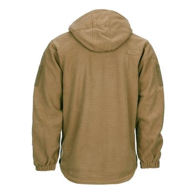 Hexagon fleece jacket