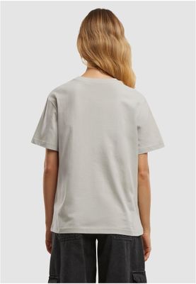 T-shirt i bomullsjersey med coca Cola – ljus asfaltgrå