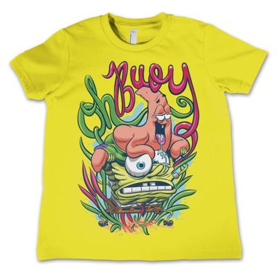 SpongeBob Oh Boy kids T-Shirt