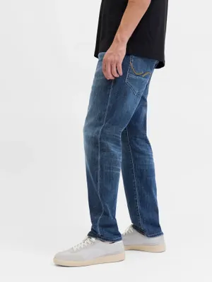 Jeans MIKE cade för herr – blue denim
