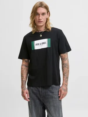 JJHAYATO T-shirt med Rund hals