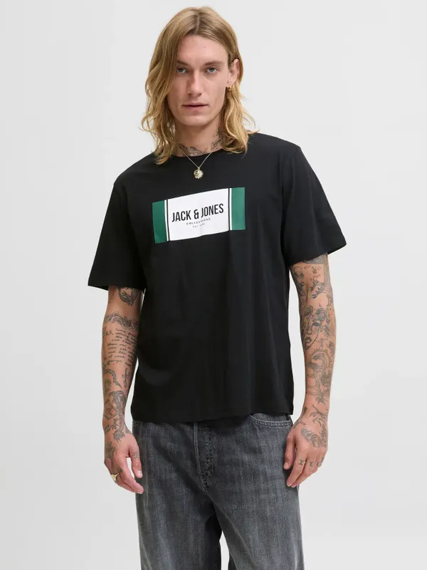 JJHAYATO T-shirt med Rund hals