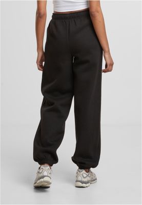 Ladies Basic Essential Sweatpants för dam – svart