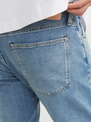Slim fit jeans GLENN evan för herr – blue denim