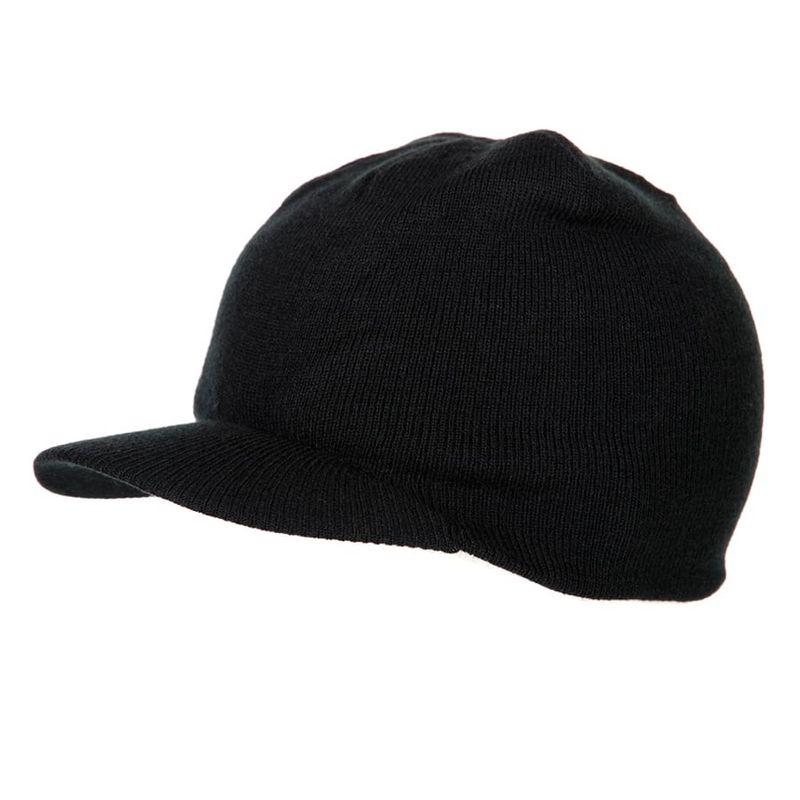 Black hat with screen