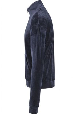 Soft velvet jacket for men
