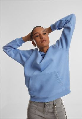 Ladies Fluffy Hoody