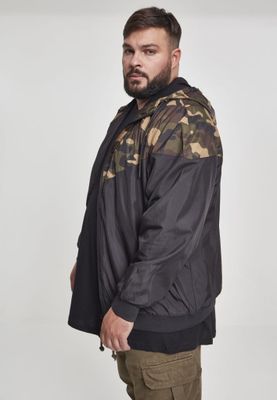 Camo arrow windbreaker