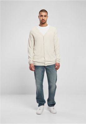 Thin raglan cardigan for men