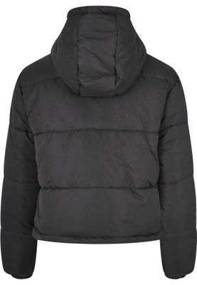 Ladies Puffer Pull Over Jacket