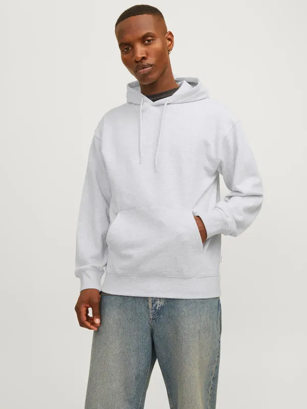 Basic Hoodie med Känguruficka