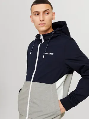 Jack & Jones vindjacka med huva - herr