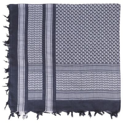 Shemagh supersoft foliage/white