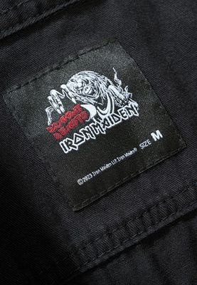 Iron Maiden Vintage Shirt sleeveless NOTB