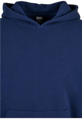 Oversized Waffle Hoody