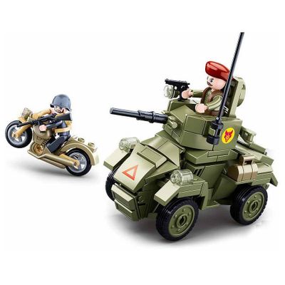 Small English Armored Vehicle - Sluban - M38-B0710