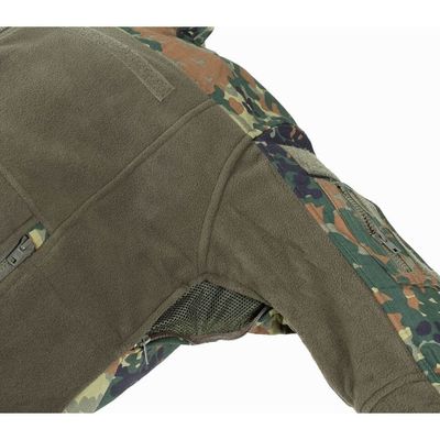 Fleece jacket "Combat" camo