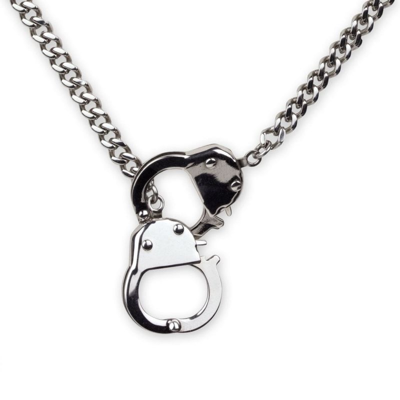 Halsband med handbojor