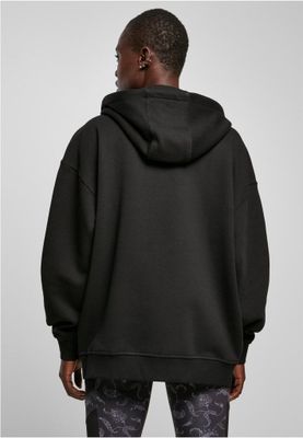 Ladies Oversized Zip Hoody
